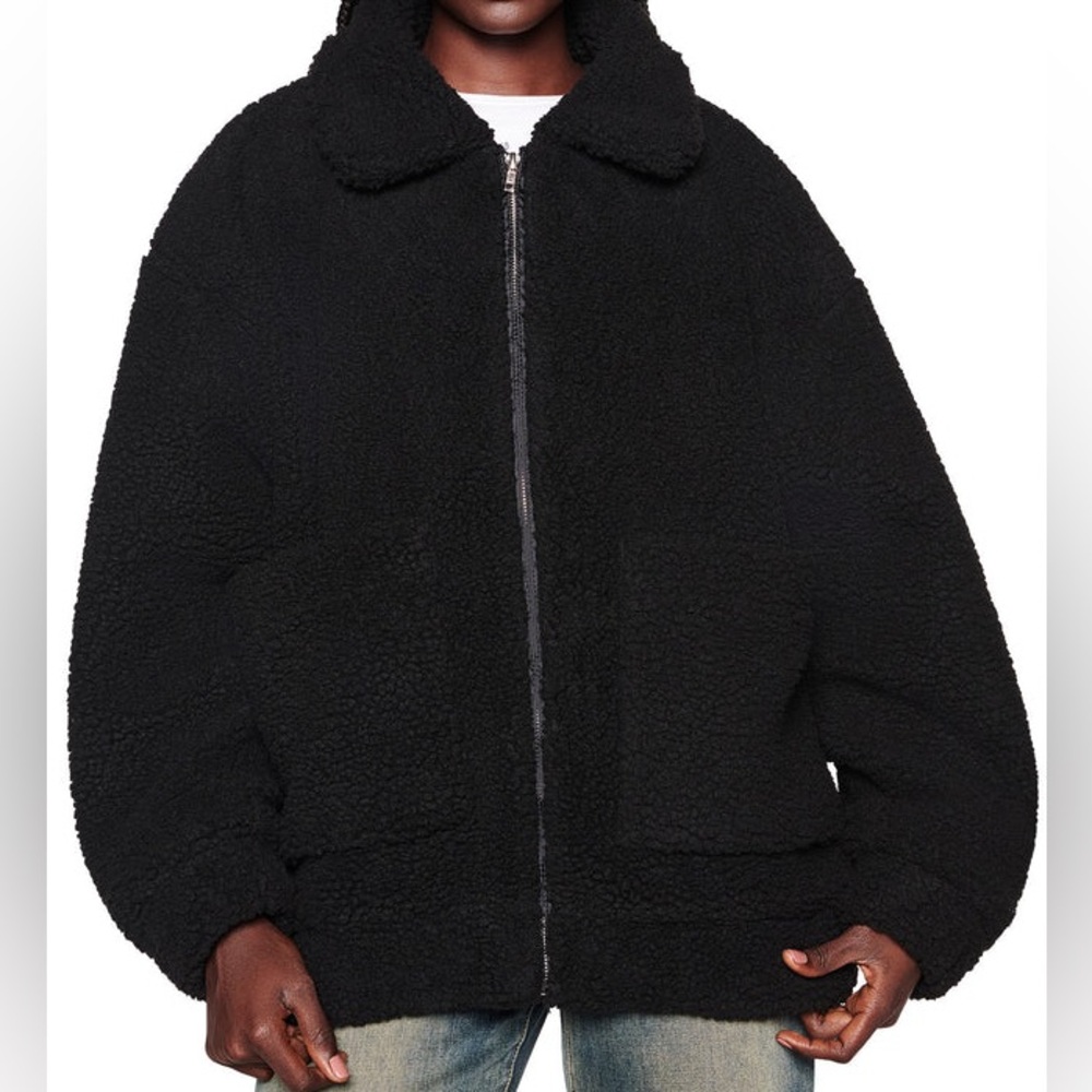 I.AM.GIA Pixie Coat in Black size XS